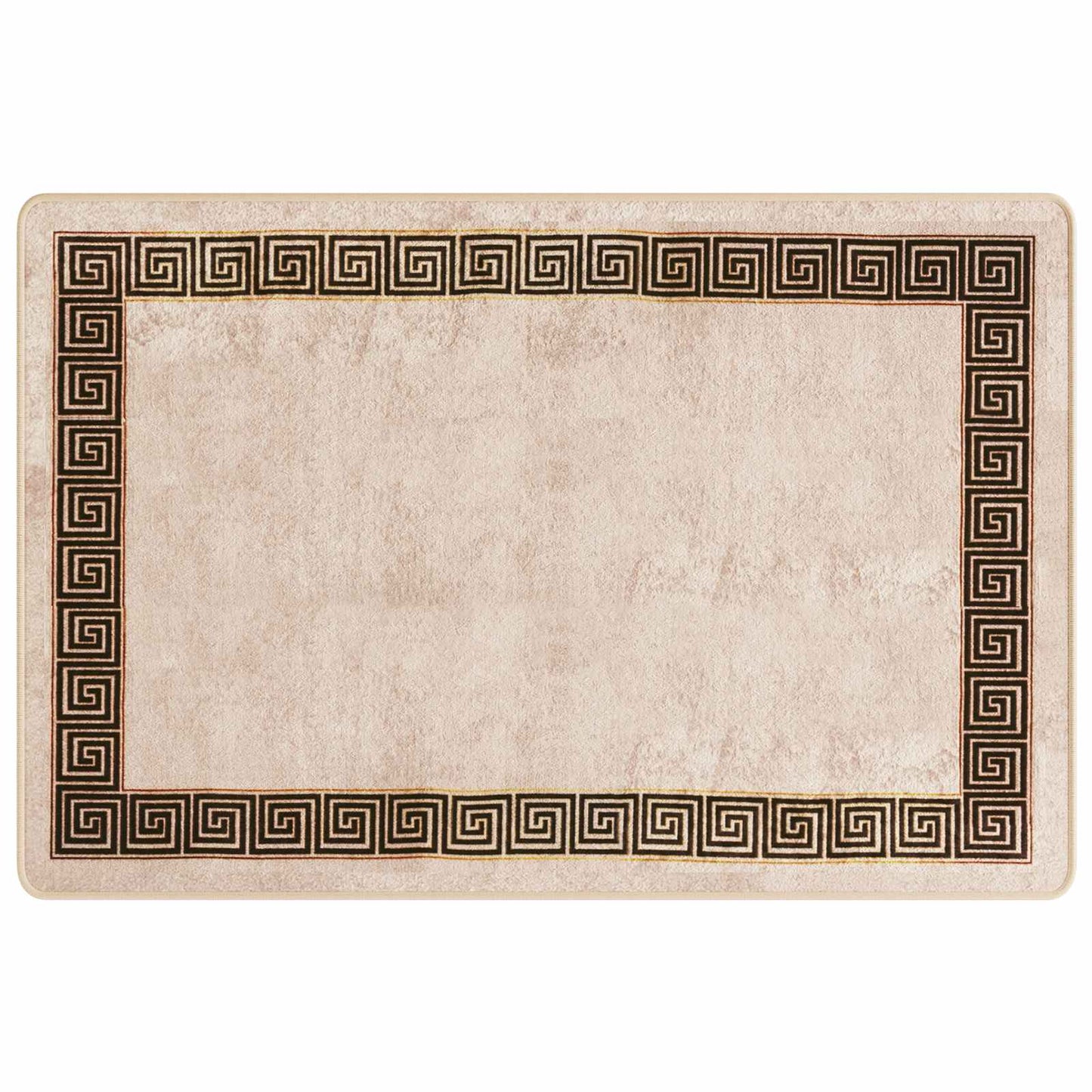 Vloerkleedloper MARSA Zwart 100 x 150 cm Polyester en PVC