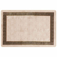 Vloerkleedloper MARSA Zwart 100 x 150 cm Polyester en PVC