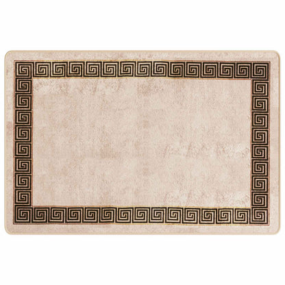 Vloerkleedloper MARSA Zwart 100 x 150 cm Polyester en PVC