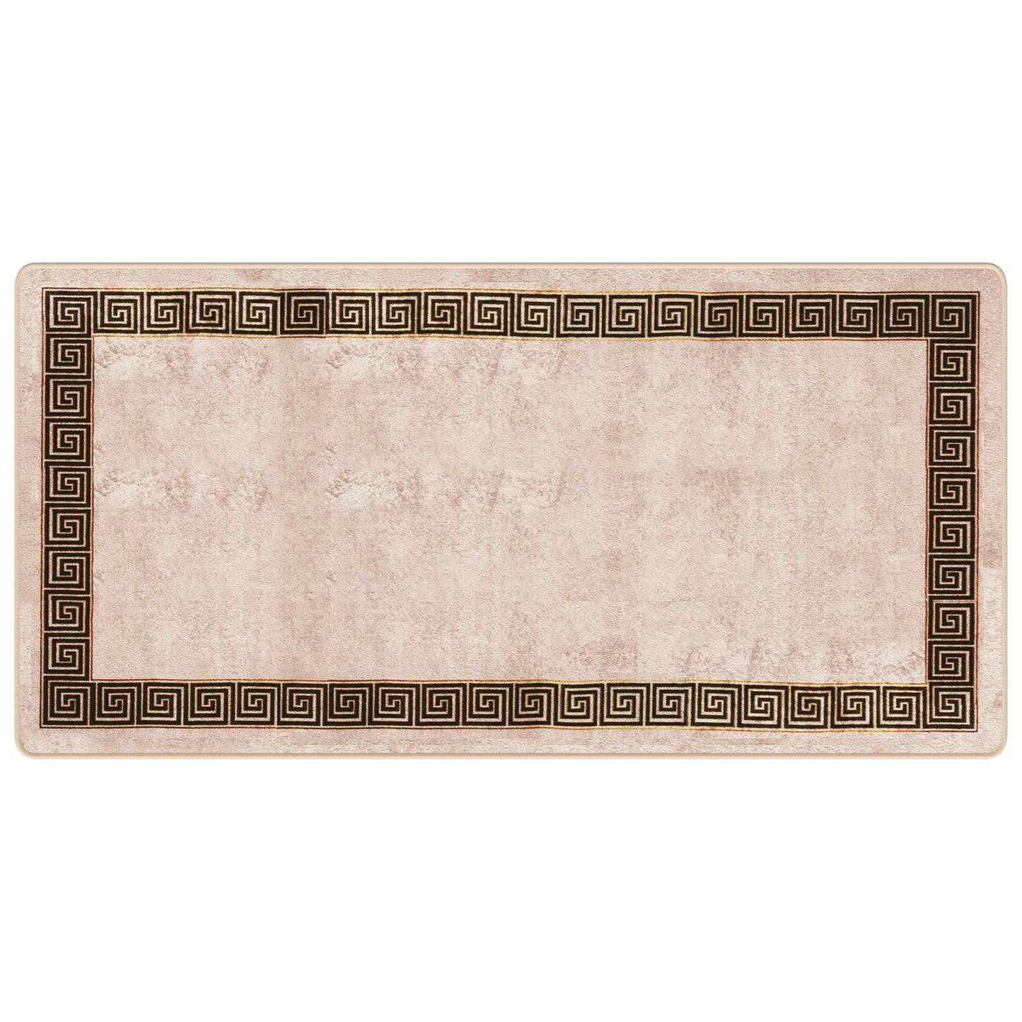 Vloerkleedloper MARSA Zwart 100 x 200 cm Polyester en PVC