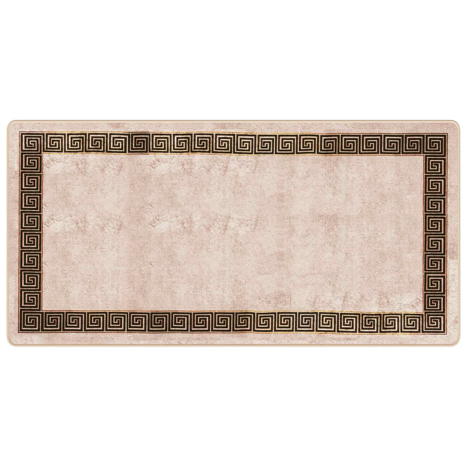 Vloerkleedloper MARSA Zwart 100 x 200 cm Polyester en PVC