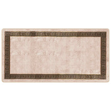 Vloerkleedloper MARSA Zwart 100 x 200 cm Polyester en PVC