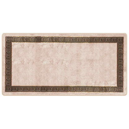 Vloerkleedloper MARSA Zwart 100 x 200 cm Polyester en PVC