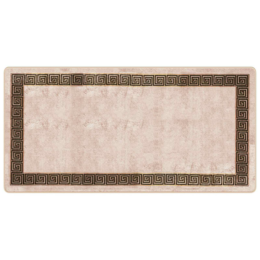 Vloerkleedloper MARSA Zwart 100 x 200 cm Polyester en PVC