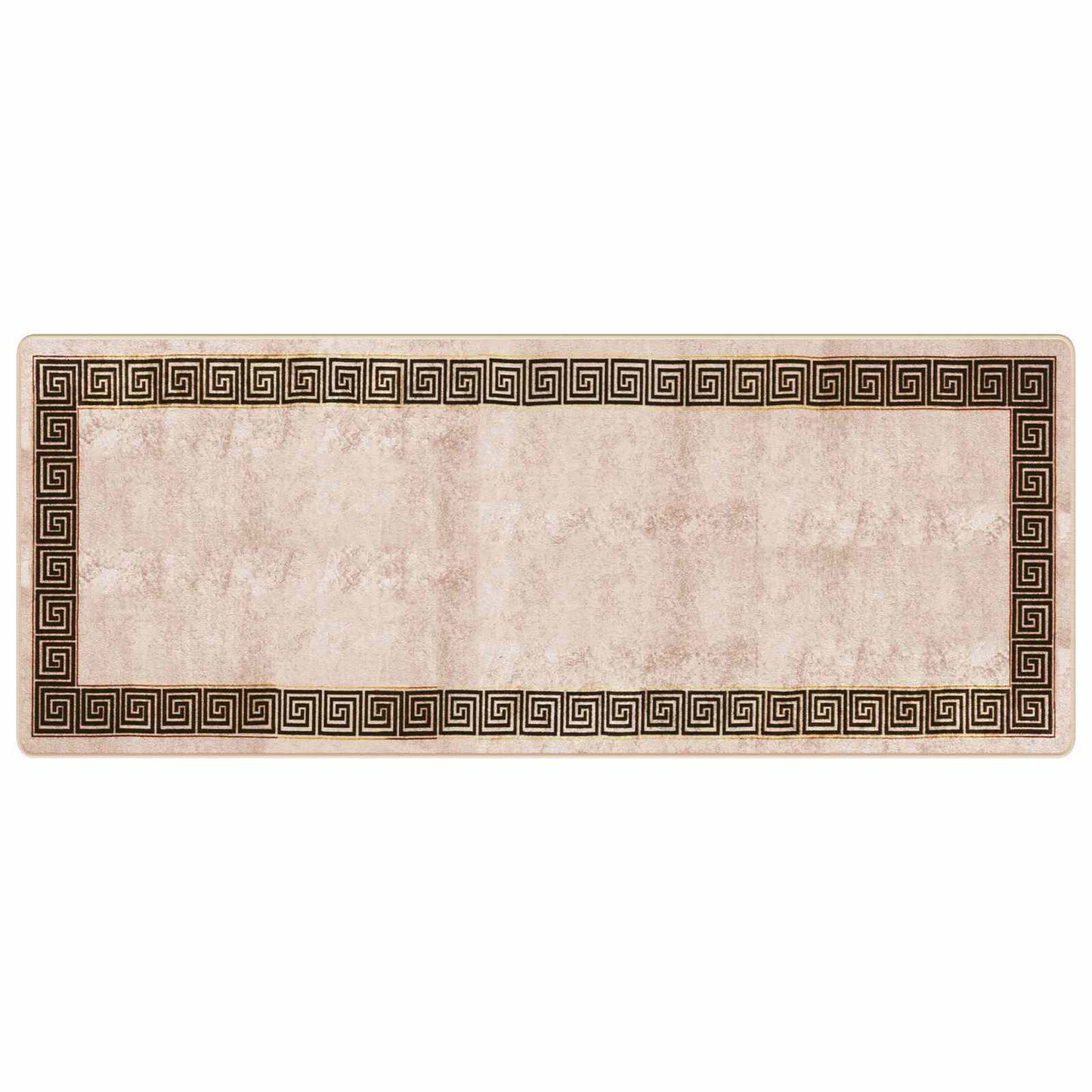 Vloerkleedloper MARSA Zwart 100 x 250 cm Polyester en PVC