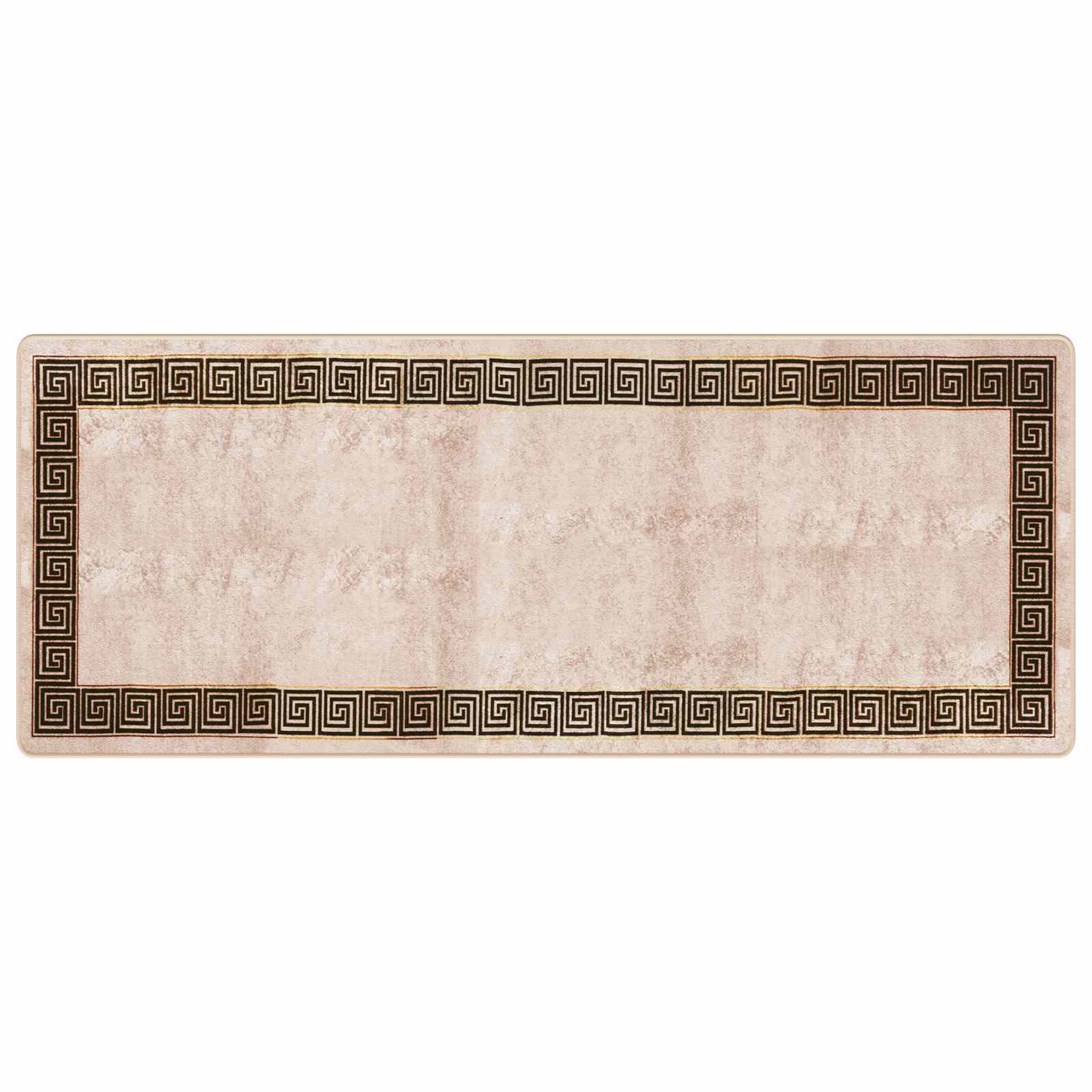 Vloerkleedloper MARSA Zwart 100 x 250 cm Polyester en PVC