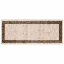 Vloerkleedloper MARSA Zwart 100 x 250 cm Polyester en PVC
