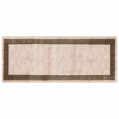 Vloerkleedloper MARSA Zwart 100 x 250 cm Polyester en PVC