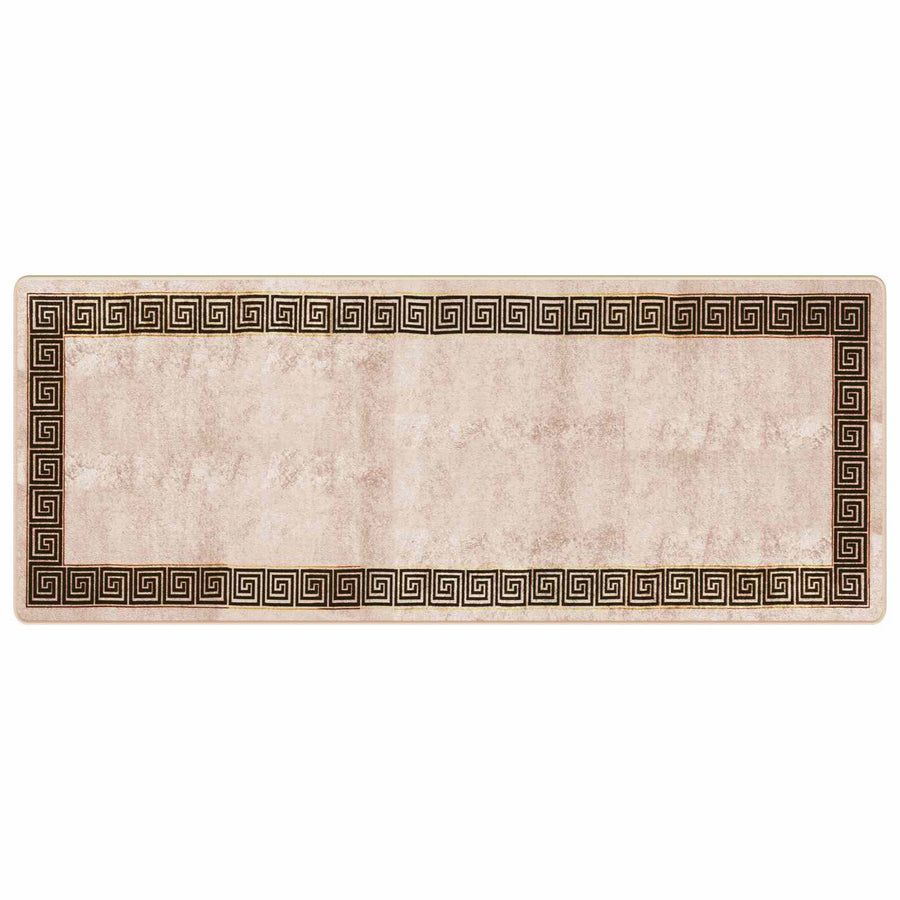 Vloerkleedloper MARSA Zwart 100 x 250 cm Polyester en PVC