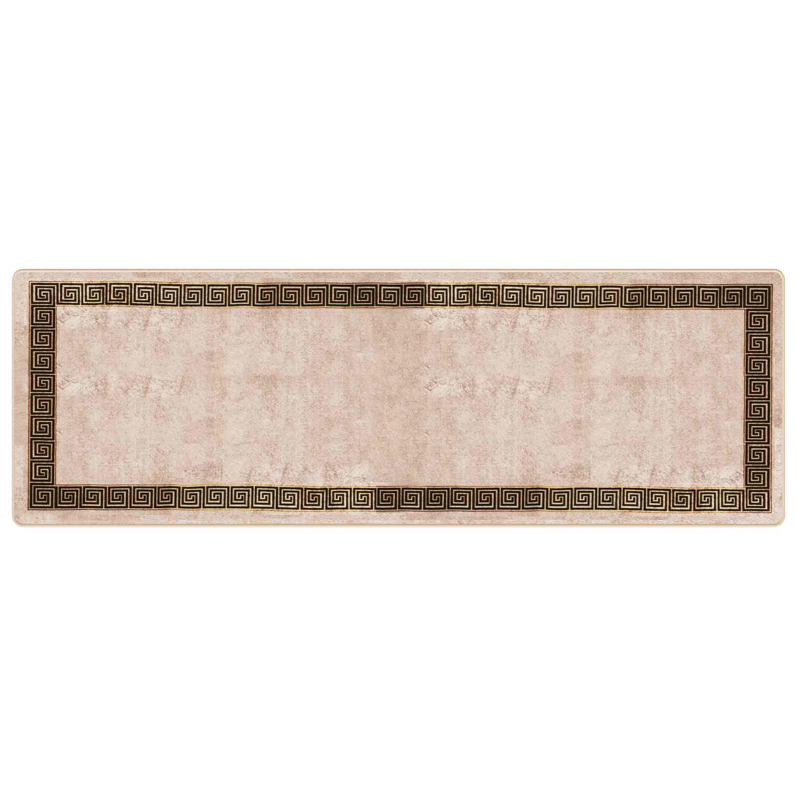 Vloerkleedloper MARSA Zwart 100 x 300 cm Polyester en PVC
