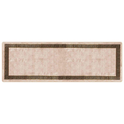 Vloerkleedloper MARSA Zwart 100 x 300 cm Polyester en PVC