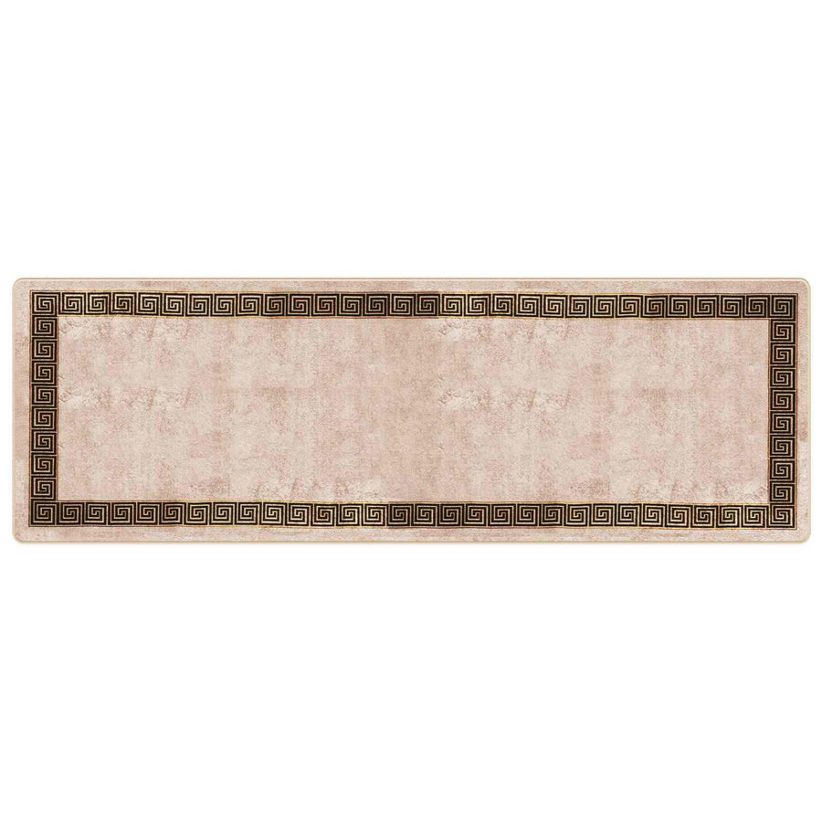 Vloerkleedloper MARSA Zwart 100 x 300 cm Polyester en PVC