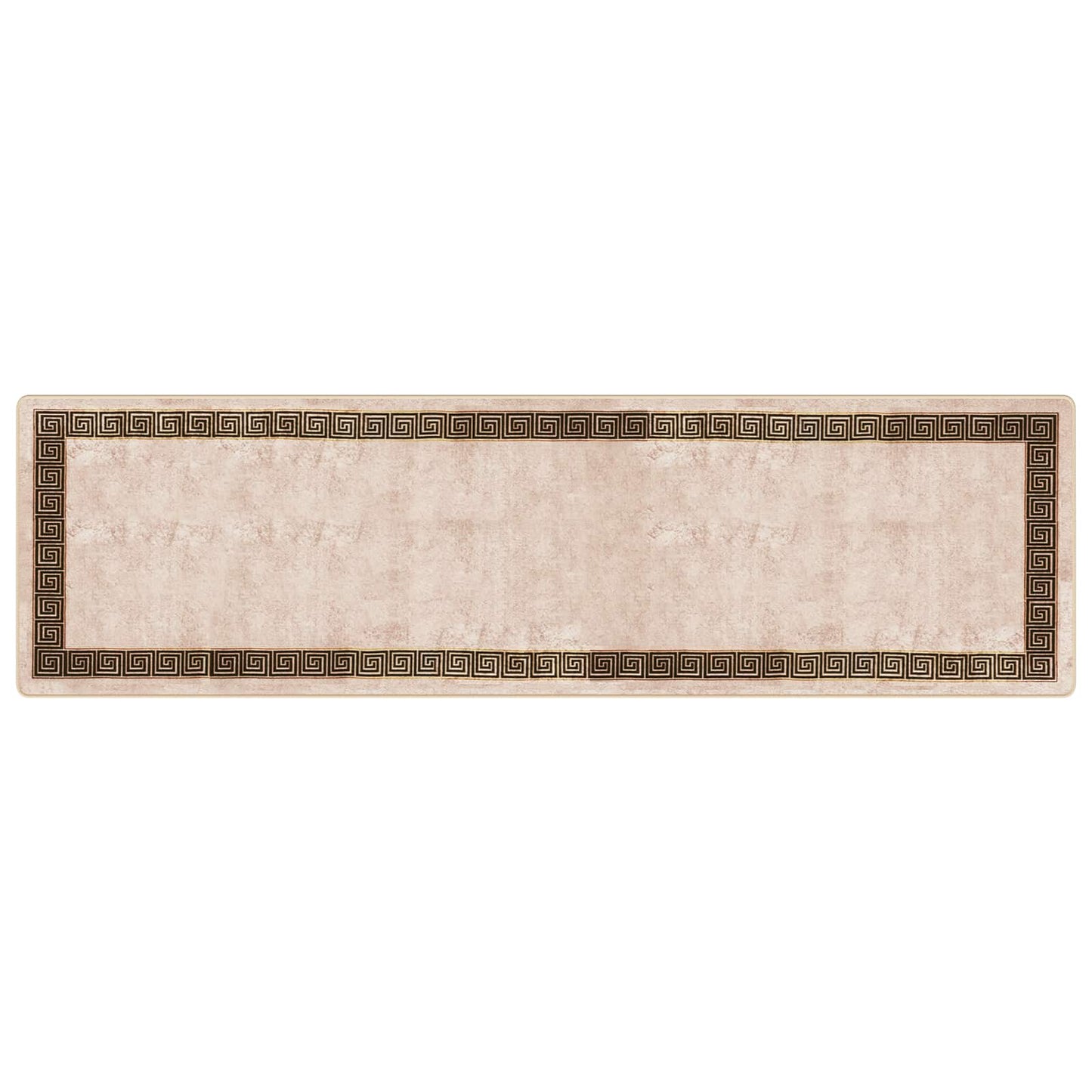 Vloerkleedloper MARSA Zwart 100 x 350 cm Polyester en PVC