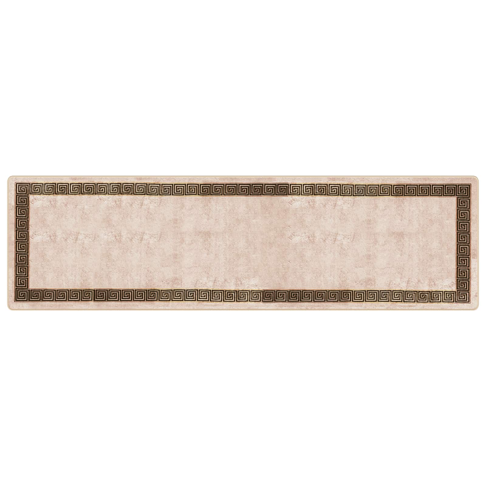 Vloerkleedloper MARSA Zwart 100 x 350 cm Polyester en PVC