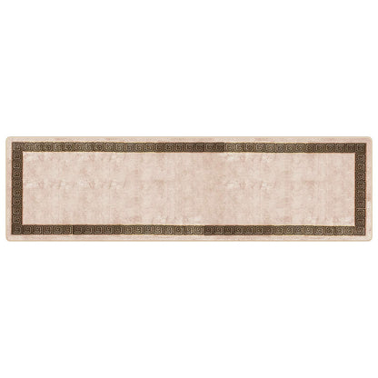 Vloerkleedloper MARSA Zwart 100 x 350 cm Polyester en PVC