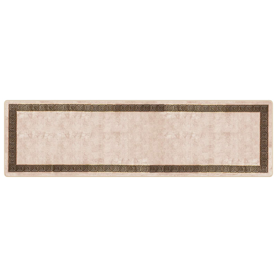 Vloerkleedloper MARSA Zwart 100 x 350 cm Polyester en PVC