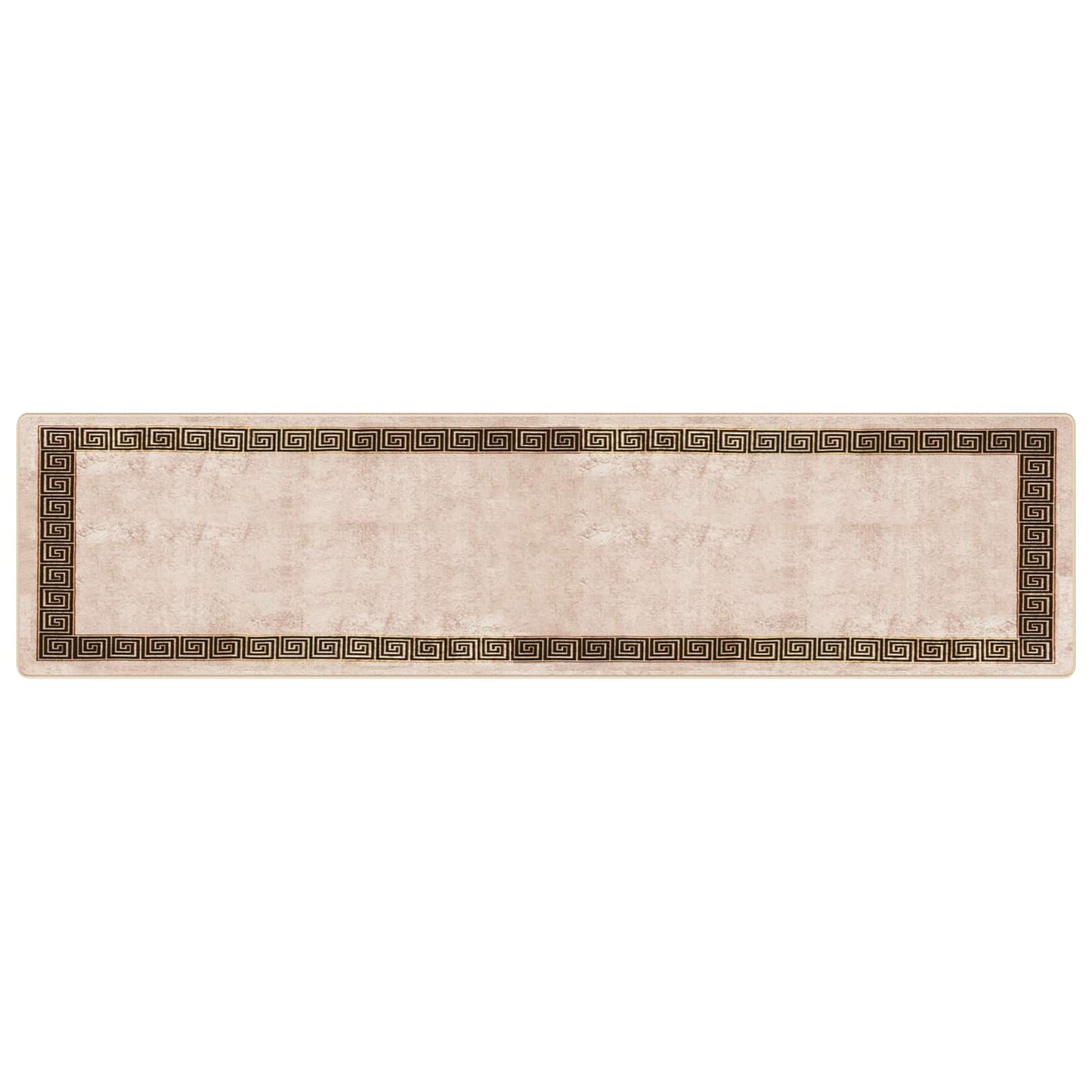 Vloerkleedloper MARSA Zwart 100 x 400 cm Polyester en PVC