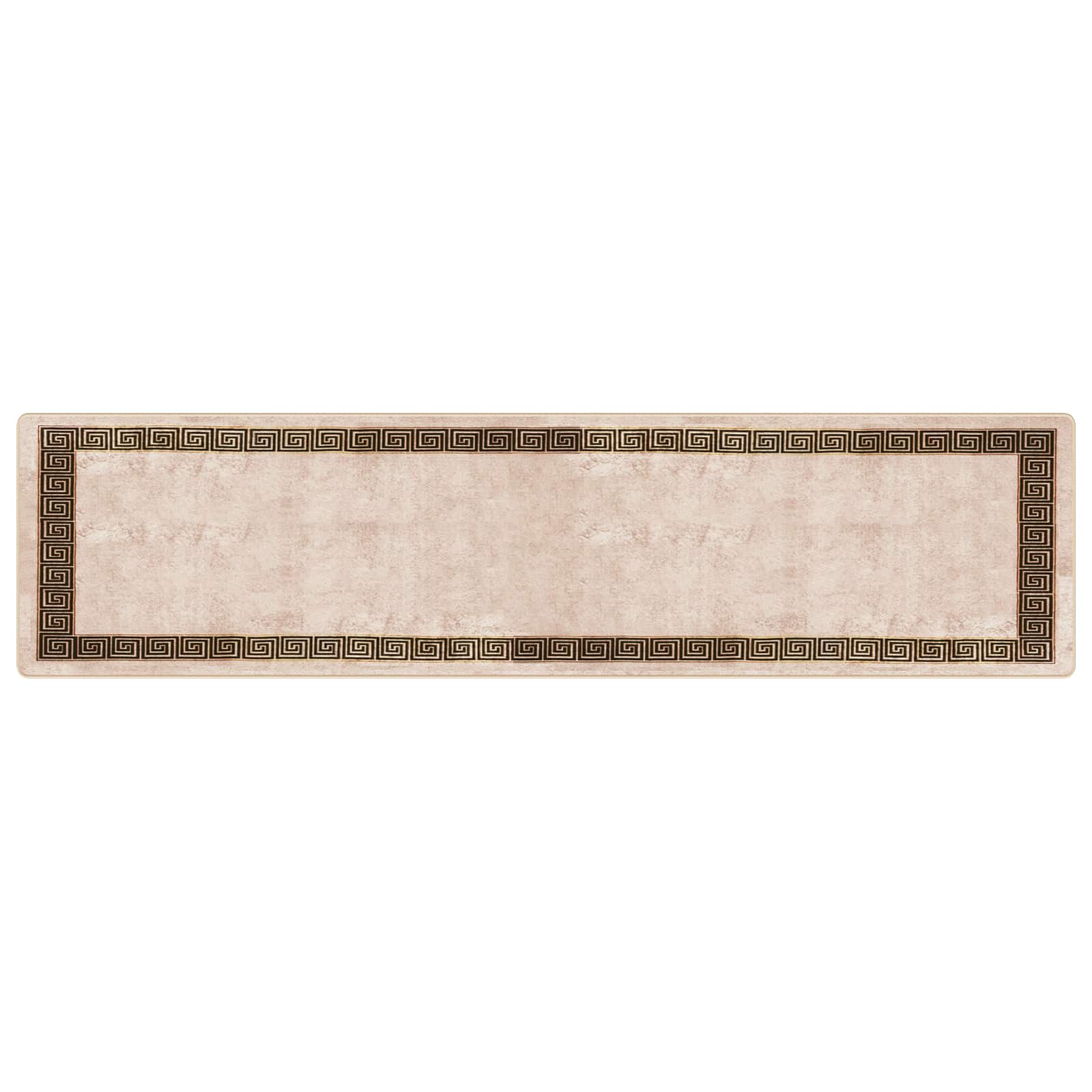 Vloerkleedloper MARSA Zwart 100 x 400 cm Polyester en PVC