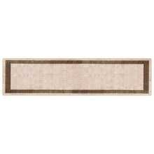 Vloerkleedloper MARSA Zwart 100 x 400 cm Polyester en PVC