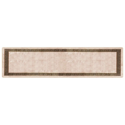 Vloerkleedloper MARSA Zwart 100 x 400 cm Polyester en PVC