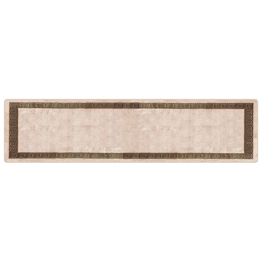 Vloerkleedloper MARSA Zwart 100 x 400 cm Polyester en PVC