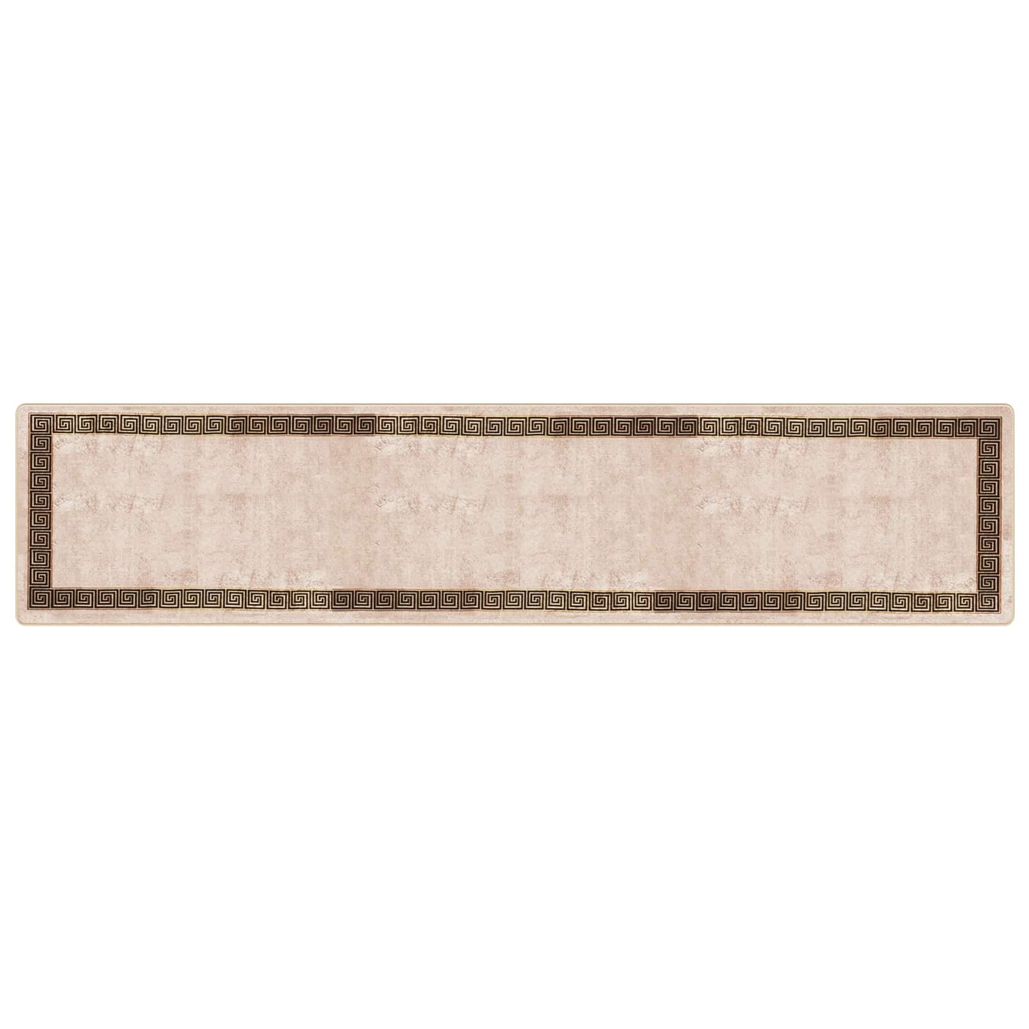 Vloerkleedloper MARSA Zwart 100 x 450 cm Polyester en PVC