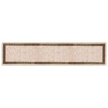 Vloerkleedloper MARSA Zwart 100 x 450 cm Polyester en PVC