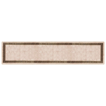 Vloerkleedloper MARSA Zwart 100 x 450 cm Polyester en PVC