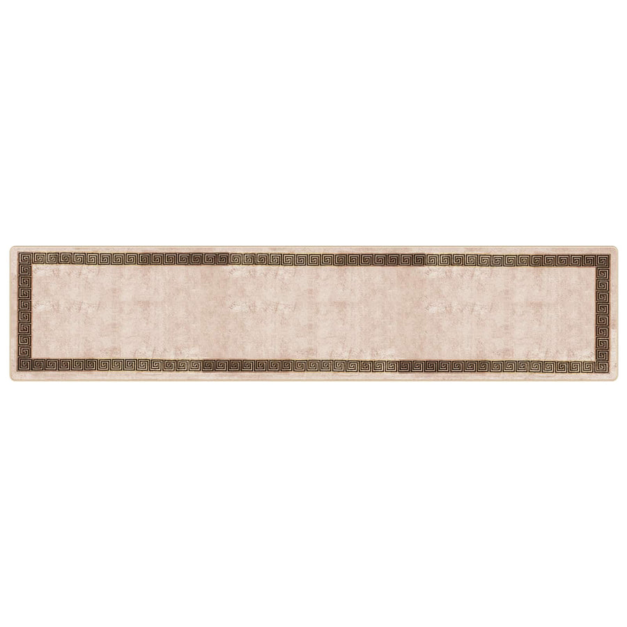 Vloerkleedloper MARSA Zwart 100 x 450 cm Polyester en PVC