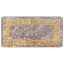Vloerkleedloper MARSA Grijs 50 x 100 cm Polyester en PVC