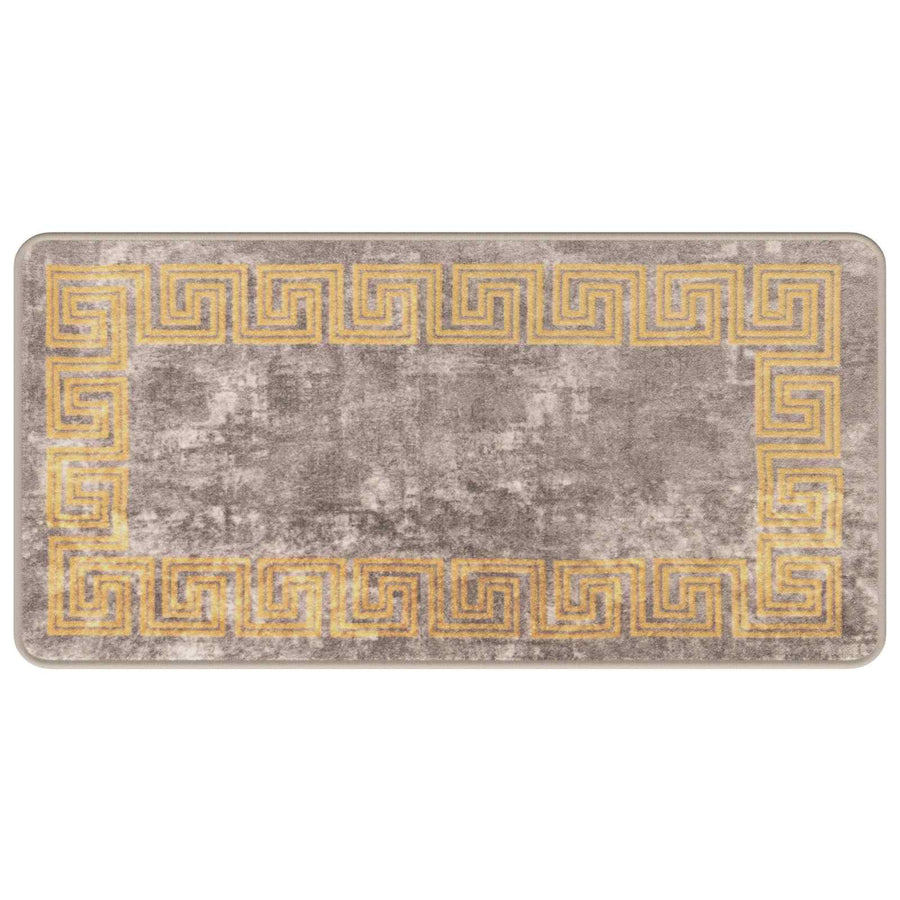Vloerkleedloper MARSA Grijs 50 x 100 cm Polyester en PVC