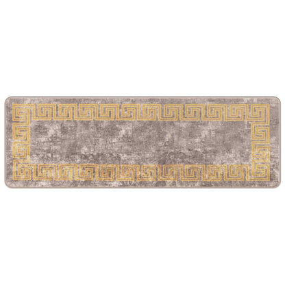 Vloerkleedloper MARSA Grijs 50 x 150 cm Polyester en PVC
