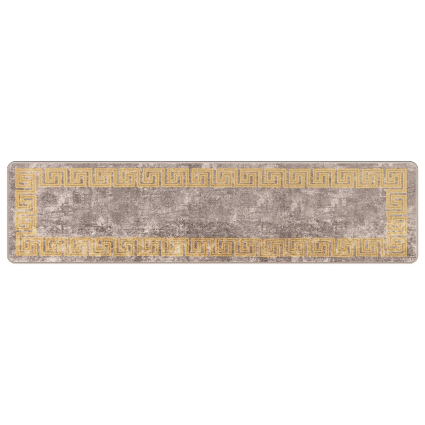 Vloerkleedloper MARSA Grijs 50 x 200 cm Polyester en PVC