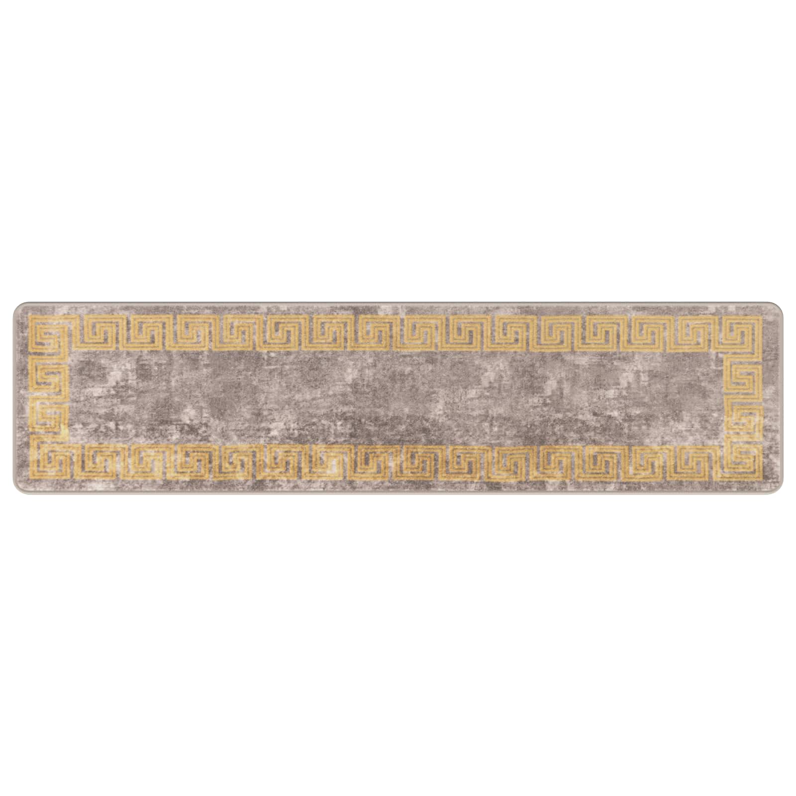 Vloerkleedloper MARSA Grijs 50 x 200 cm Polyester en PVC