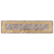 Vloerkleedloper MARSA Grijs 50 x 200 cm Polyester en PVC
