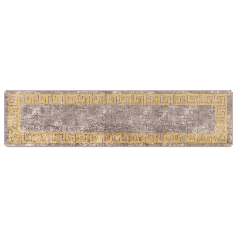 Vloerkleedloper MARSA Grijs 50 x 200 cm Polyester en PVC
