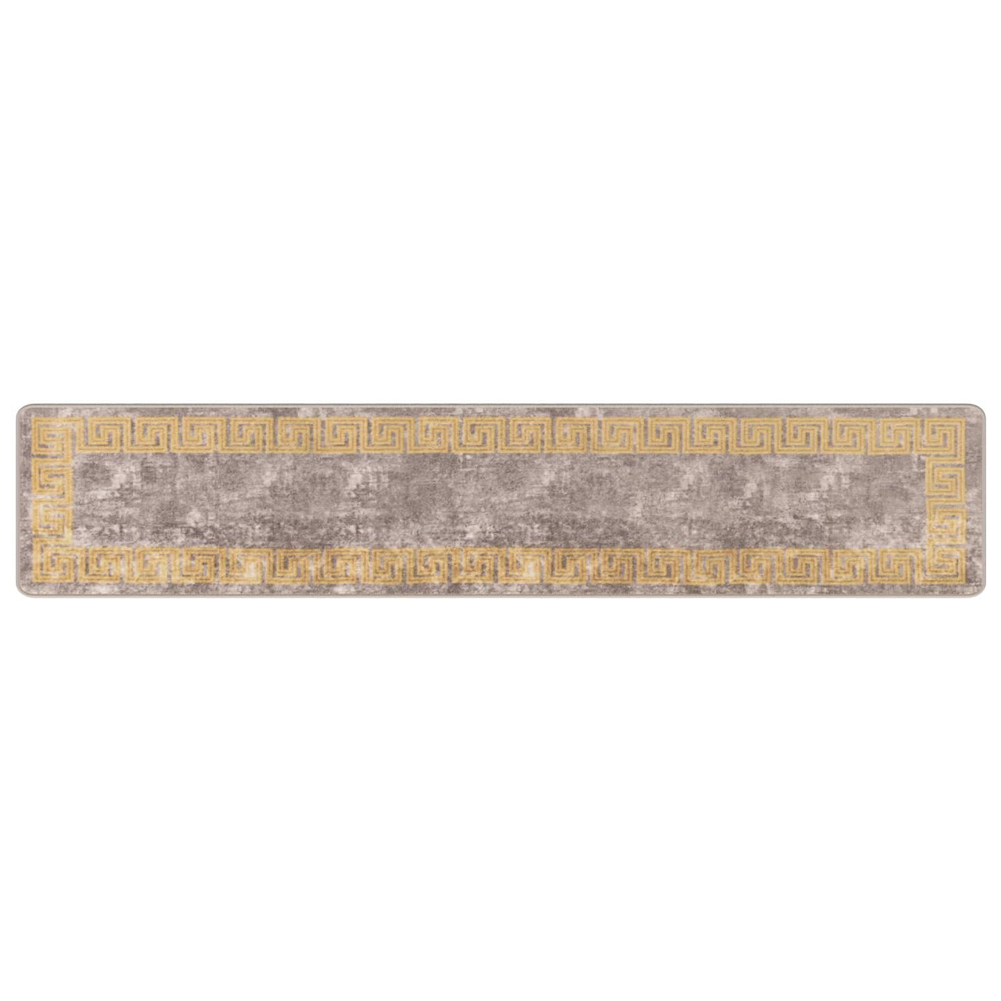 Vloerkleedloper MARSA Grijs 50 x 250 cm Polyester en PVC
