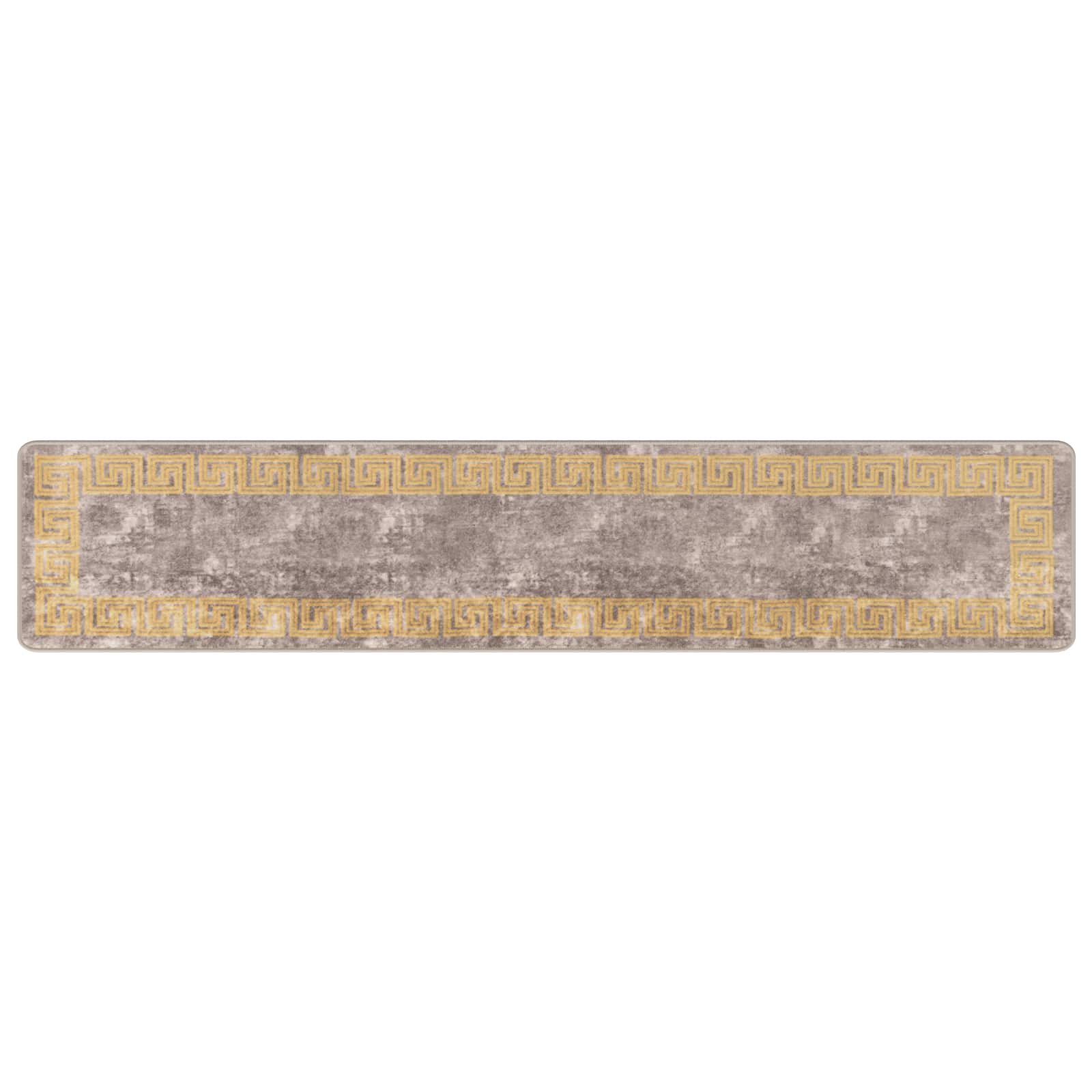 Vloerkleedloper MARSA Grijs 50 x 250 cm Polyester en PVC