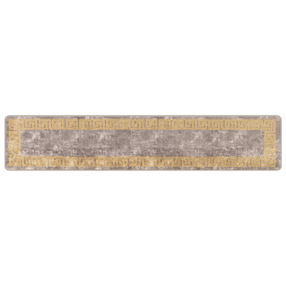 Vloerkleedloper MARSA Grijs 50 x 250 cm Polyester en PVC