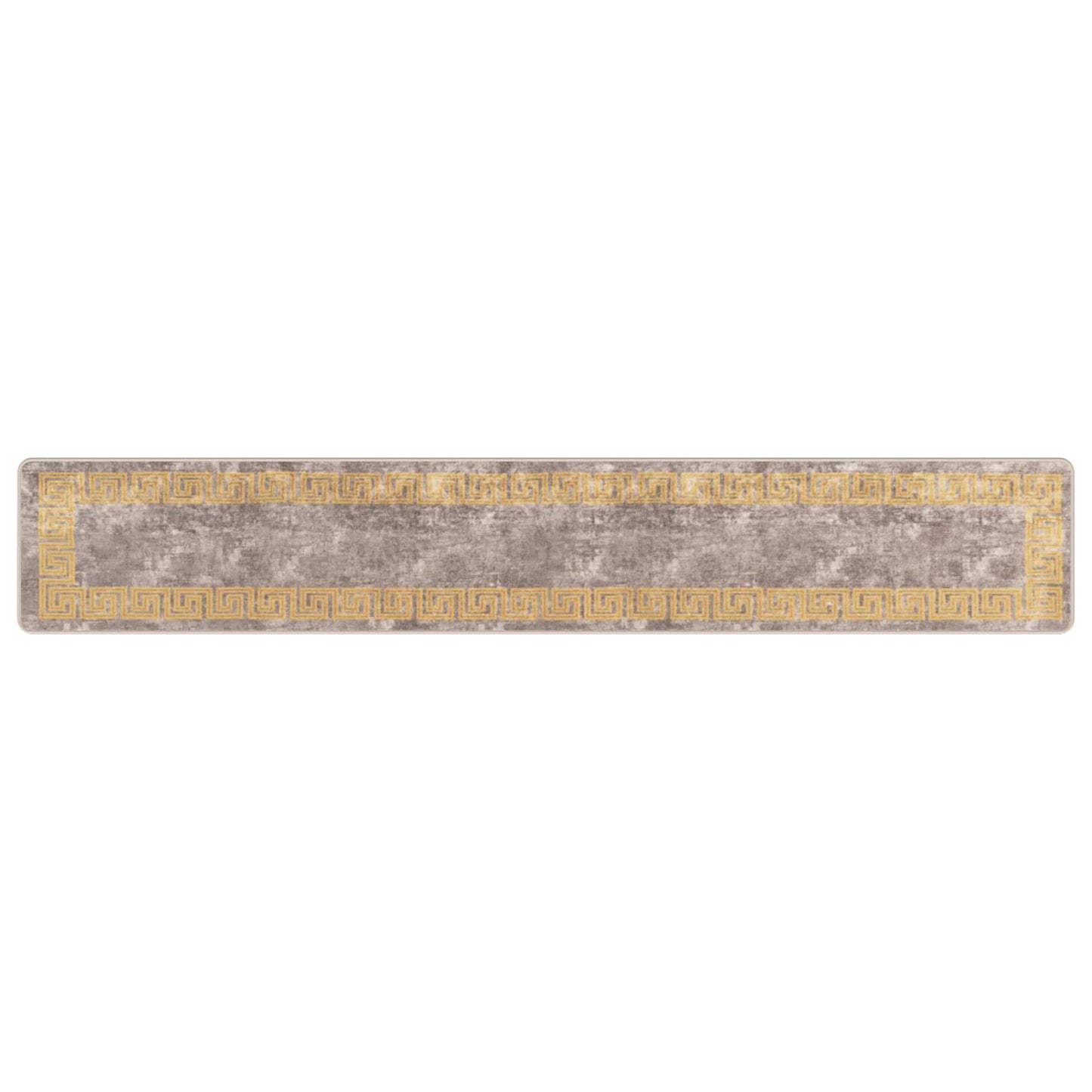 Vloerkleedloper MARSA Grijs 50 x 300 cm Polyester en PVC
