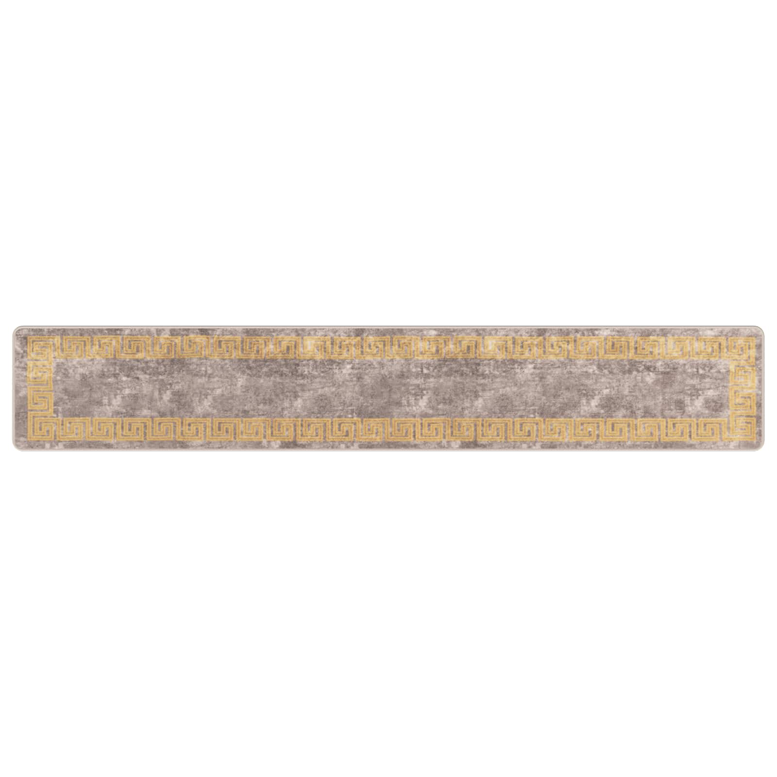 Vloerkleedloper MARSA Grijs 50 x 300 cm Polyester en PVC
