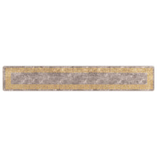 Vloerkleedloper MARSA Grijs 50 x 300 cm Polyester en PVC