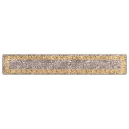 Vloerkleedloper MARSA Grijs 50 x 300 cm Polyester en PVC