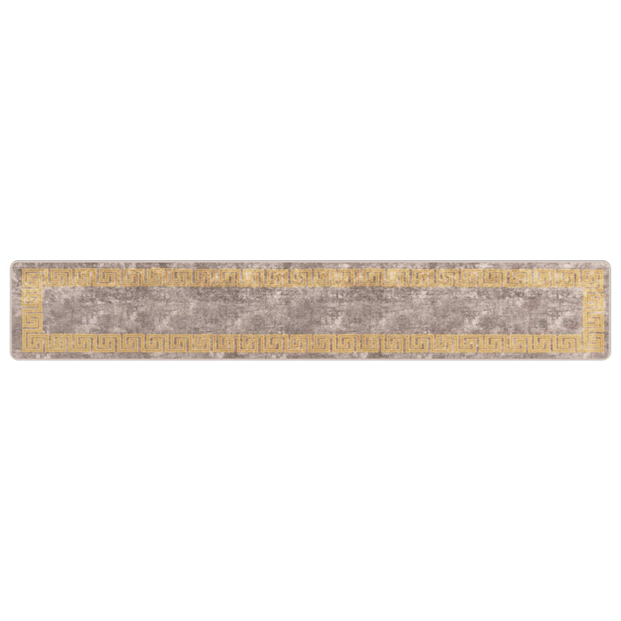 Vloerkleedloper MARSA Grijs 50 x 300 cm Polyester en PVC
