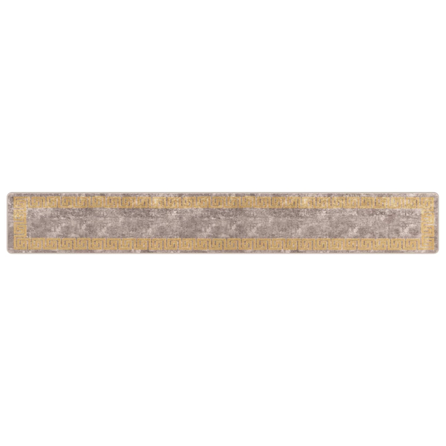 Vloerkleedloper MARSA Grijs 50 x 350 cm Polyester en PVC