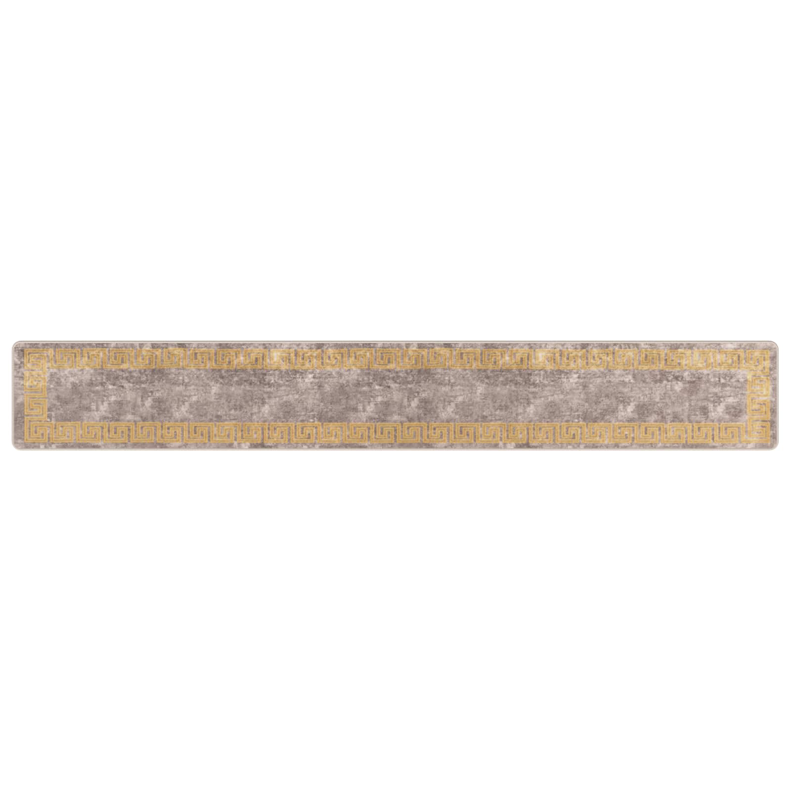 Vloerkleedloper MARSA Grijs 50 x 350 cm Polyester en PVC
