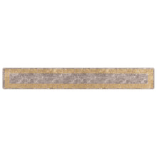 Vloerkleedloper MARSA Grijs 50 x 350 cm Polyester en PVC