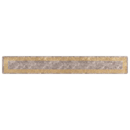 Vloerkleedloper MARSA Grijs 50 x 350 cm Polyester en PVC