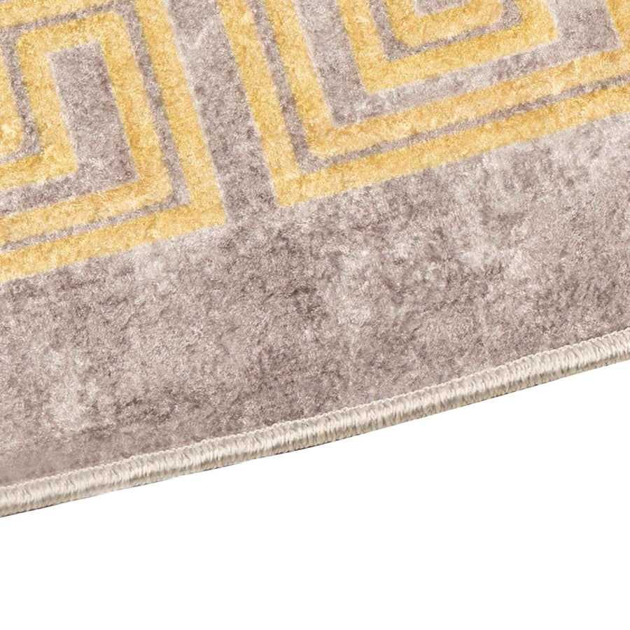 Vloerkleedloper MARSA Grijs 50 x 400 cm Polyester en PVC