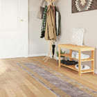 Runner MARSA Grey 50 x 400 cm Polyester and PVC